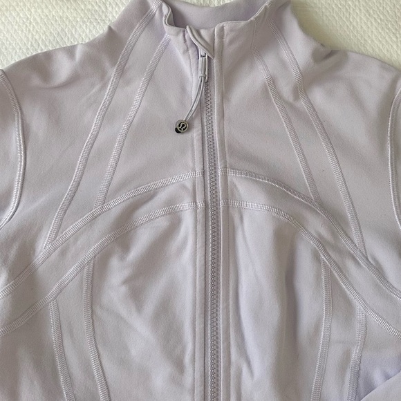 Lululemon Define Jacket *Luon - Light Lavender SZ 6 - Picture 3 of 9